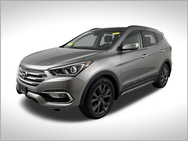 used 2018 Hyundai Santa Fe Sport car, priced at $18,150