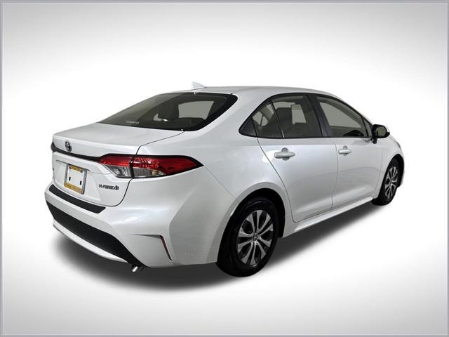 used 2022 Toyota Corolla Hybrid car, priced at $20,500