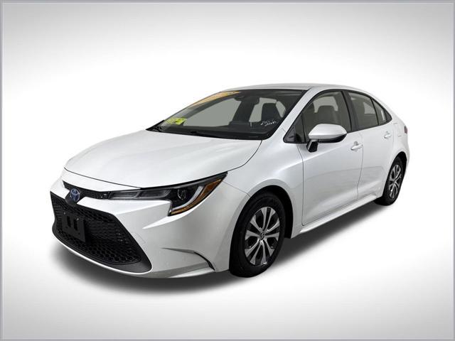 used 2022 Toyota Corolla Hybrid car, priced at $20,500