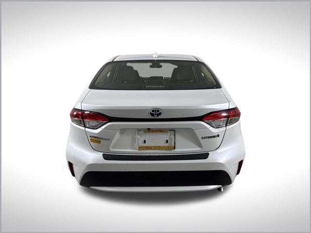 used 2022 Toyota Corolla Hybrid car, priced at $20,500