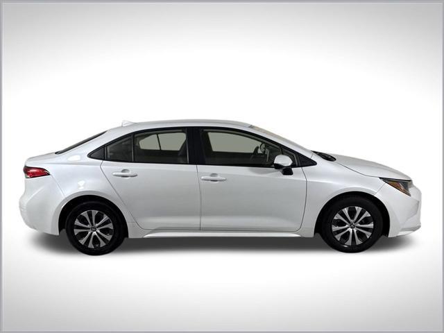 used 2022 Toyota Corolla Hybrid car, priced at $20,500