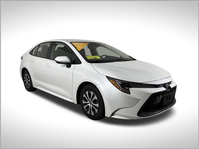 used 2022 Toyota Corolla Hybrid car, priced at $20,500