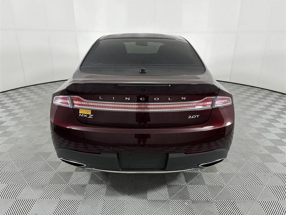 used 2017 Lincoln MKZ car, priced at $15,000