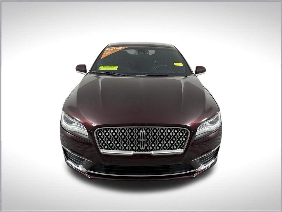 used 2017 Lincoln MKZ car, priced at $12,500