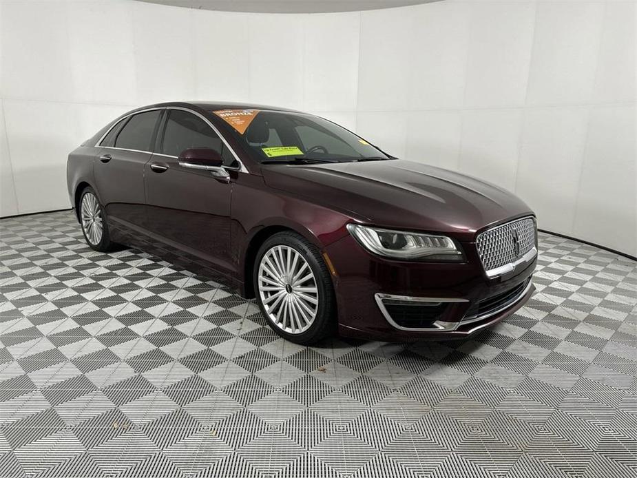 used 2017 Lincoln MKZ car, priced at $15,300