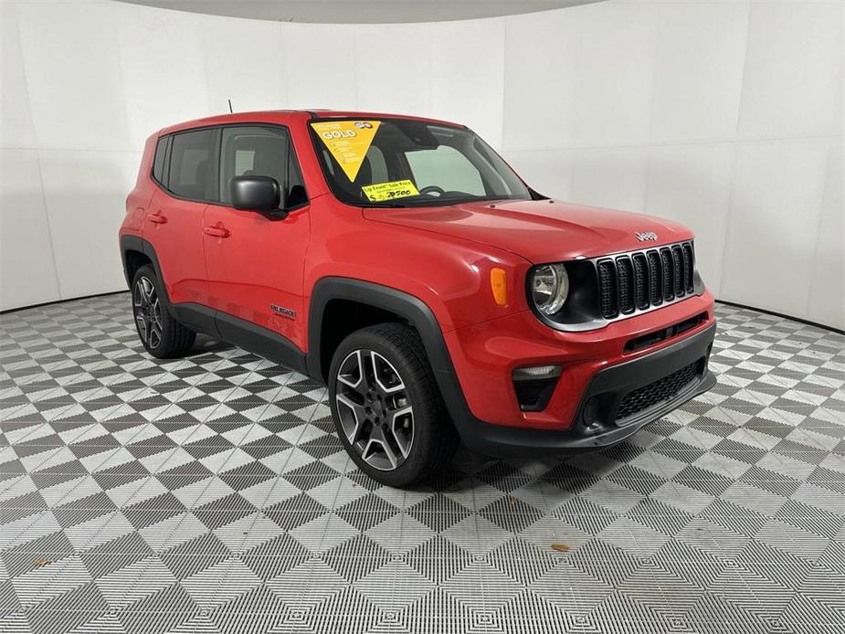used 2021 Jeep Renegade car, priced at $20,300