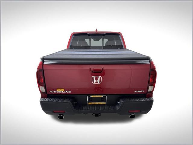 used 2022 Honda Ridgeline car, priced at $30,600