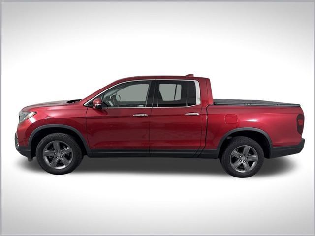 used 2022 Honda Ridgeline car, priced at $30,600