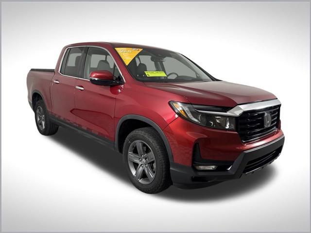 used 2022 Honda Ridgeline car, priced at $30,600