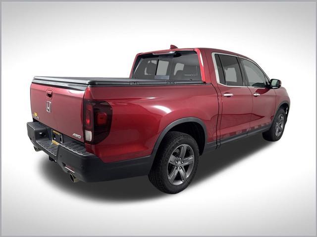 used 2022 Honda Ridgeline car, priced at $30,600