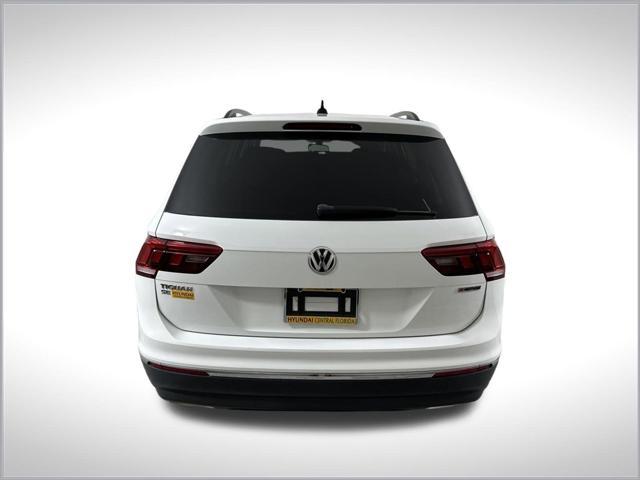 used 2020 Volkswagen Tiguan car, priced at $21,250