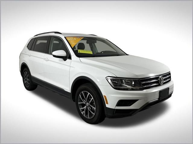 used 2020 Volkswagen Tiguan car, priced at $21,250