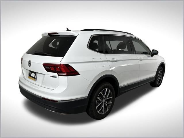 used 2020 Volkswagen Tiguan car, priced at $21,250