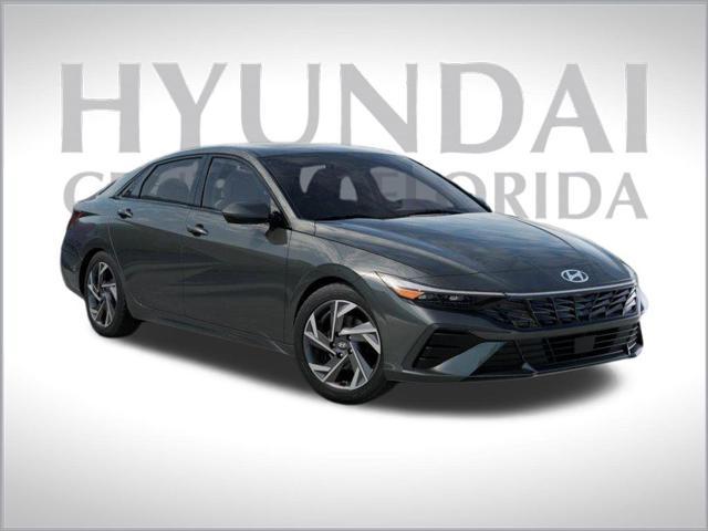 new 2025 Hyundai Elantra car, priced at $25,495