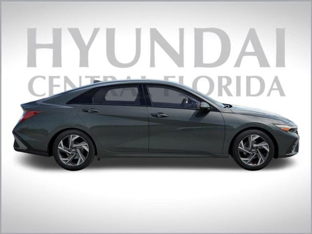 new 2025 Hyundai Elantra car, priced at $25,495