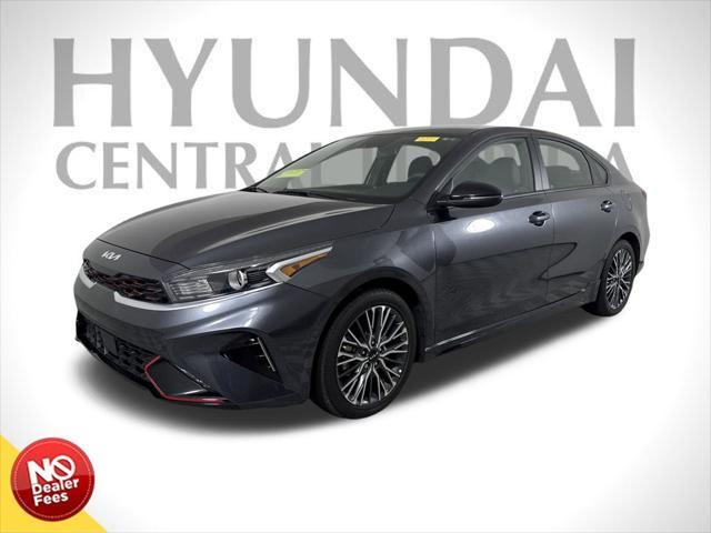 used 2023 Kia Forte car, priced at $19,250