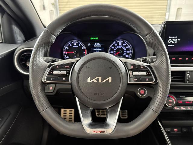 used 2023 Kia Forte car, priced at $19,250