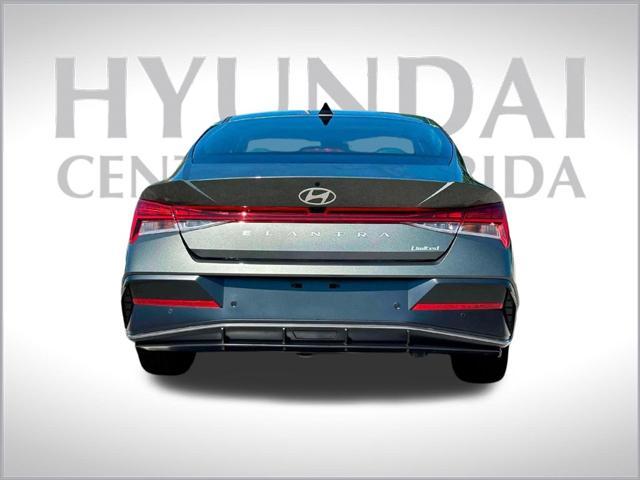 new 2025 Hyundai Elantra car, priced at $26,044