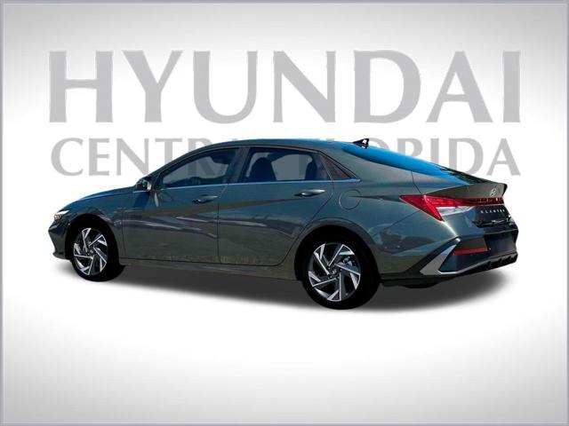 new 2025 Hyundai Elantra car, priced at $26,044