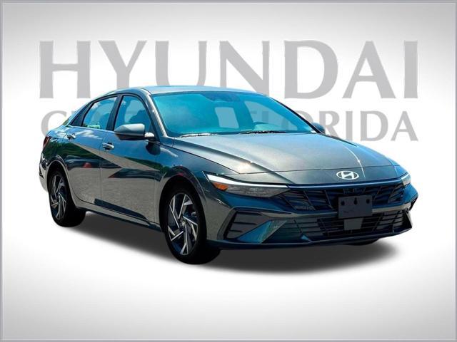 new 2025 Hyundai Elantra car, priced at $26,044