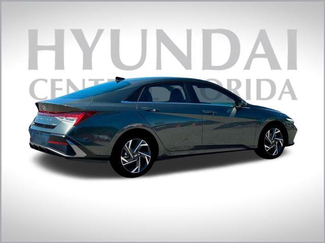 new 2025 Hyundai Elantra car, priced at $26,044