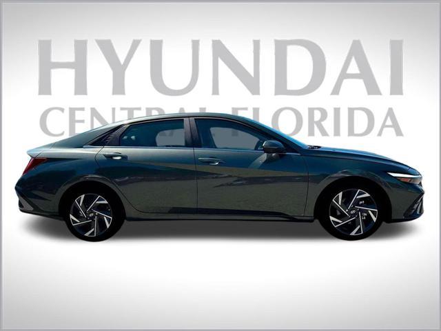 new 2025 Hyundai Elantra car, priced at $26,044