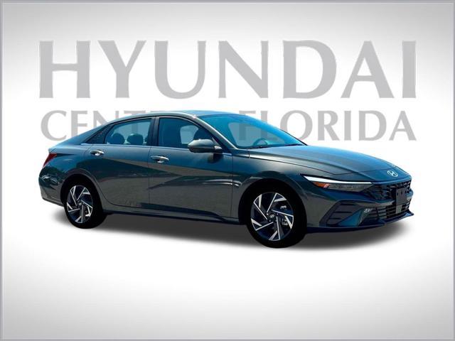 new 2025 Hyundai Elantra car, priced at $26,044