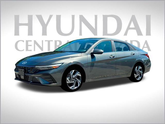 new 2025 Hyundai Elantra car, priced at $26,044