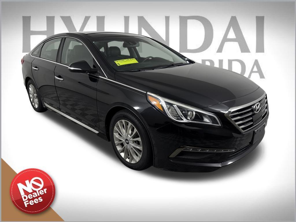 used 2015 Hyundai Sonata car, priced at $12,750