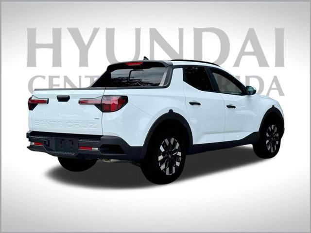 new 2025 Hyundai SANTA CRUZ car, priced at $34,757