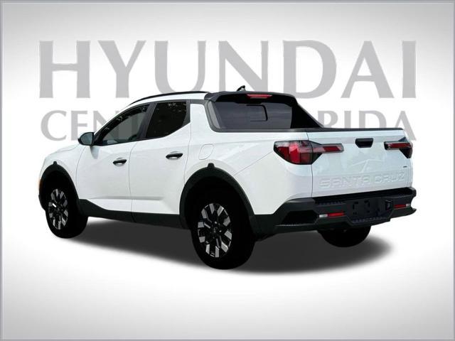 new 2025 Hyundai SANTA CRUZ car, priced at $34,757
