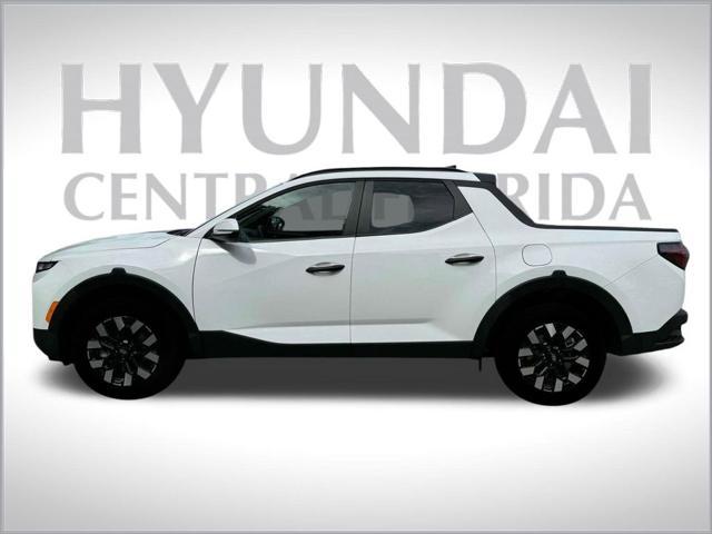 new 2025 Hyundai SANTA CRUZ car, priced at $34,757