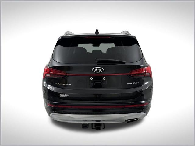 used 2022 Hyundai Santa Fe car, priced at $26,999