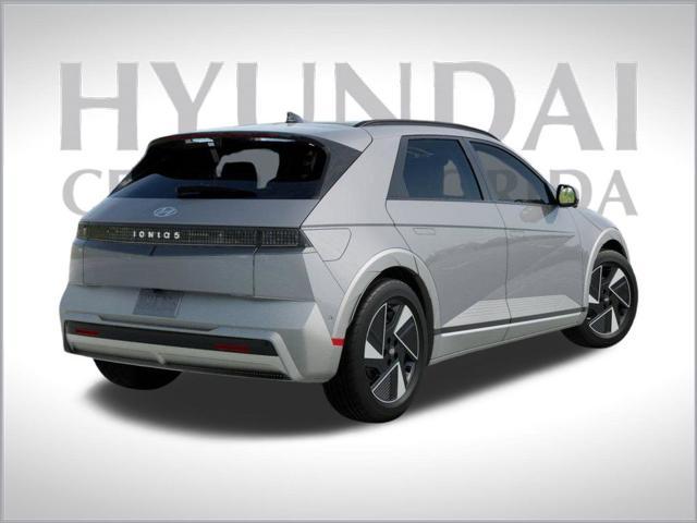 new 2025 Hyundai IONIQ 5 car, priced at $49,145