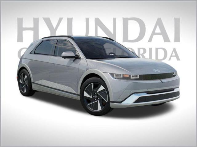 new 2025 Hyundai IONIQ 5 car, priced at $49,145
