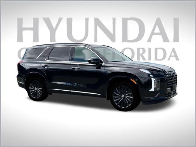 new 2025 Hyundai Palisade car, priced at $52,925