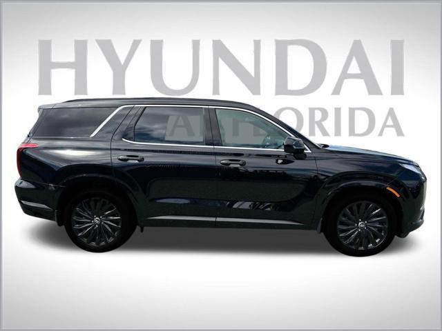 new 2025 Hyundai Palisade car, priced at $52,925