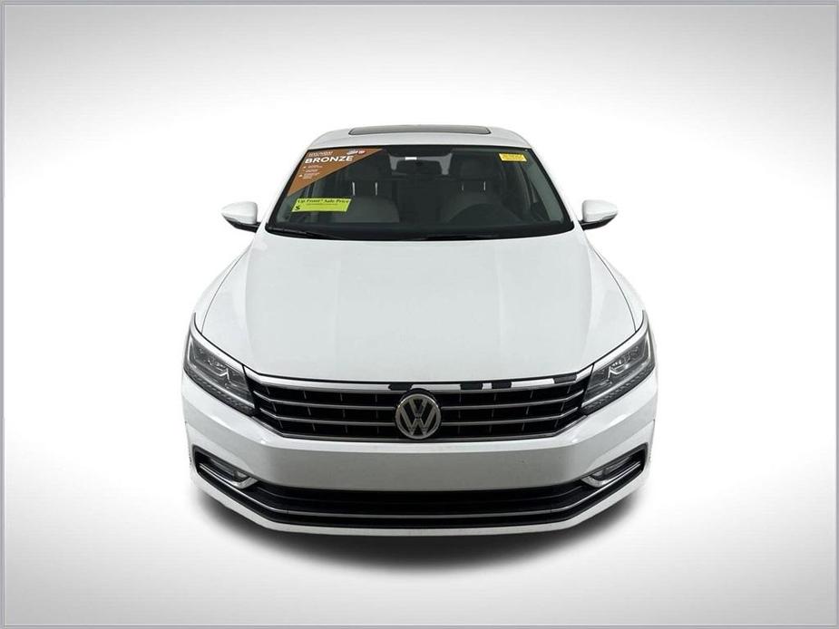 used 2018 Volkswagen Passat car, priced at $12,099