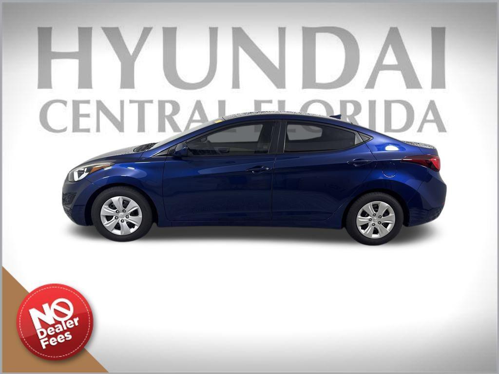 used 2016 Hyundai Elantra car, priced at $10,400