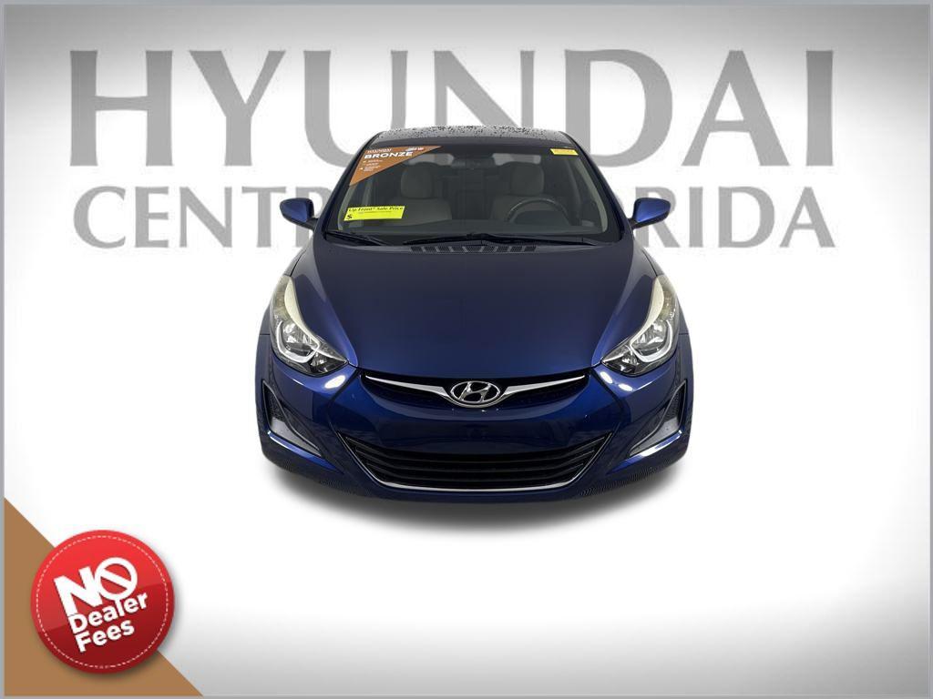 used 2016 Hyundai Elantra car, priced at $10,400