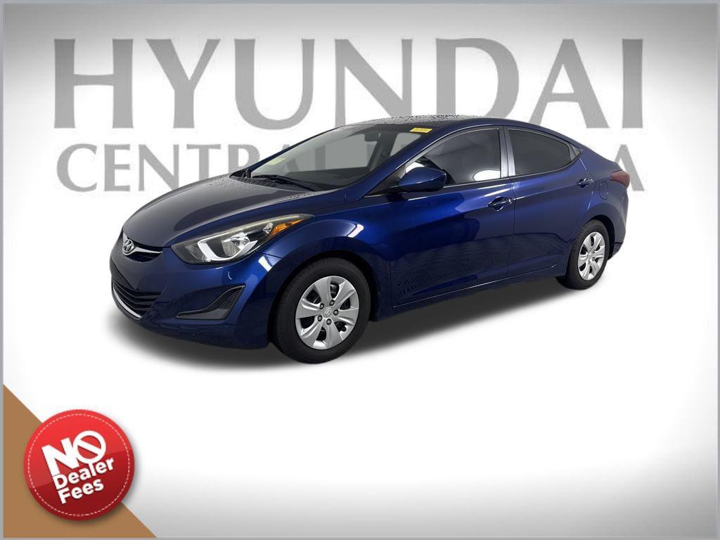 used 2016 Hyundai Elantra car, priced at $10,400