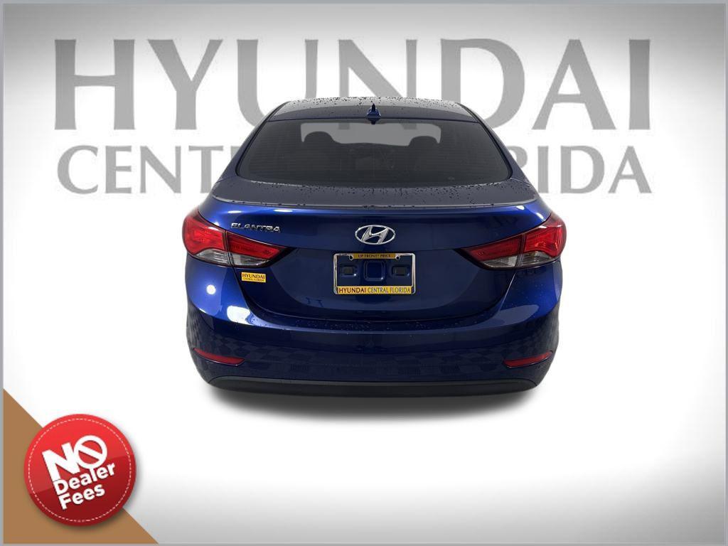 used 2016 Hyundai Elantra car, priced at $10,400
