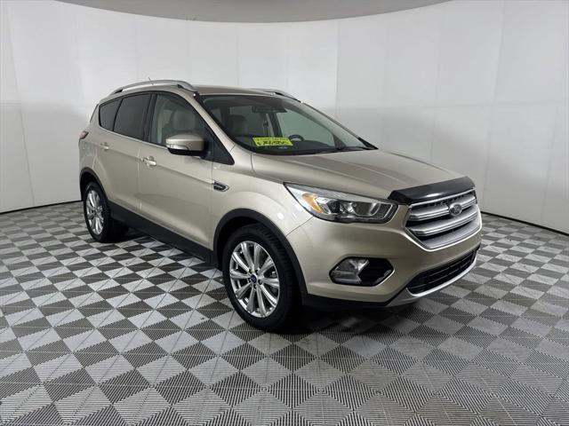 used 2017 Ford Escape car, priced at $14,500