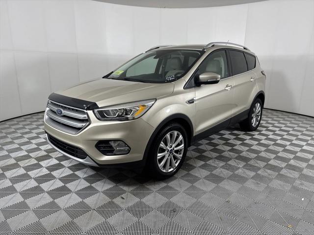 used 2017 Ford Escape car, priced at $14,500