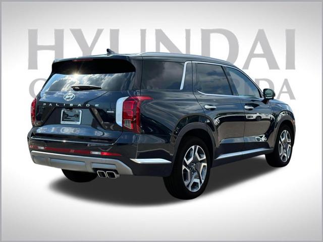 new 2025 Hyundai Palisade car, priced at $50,091