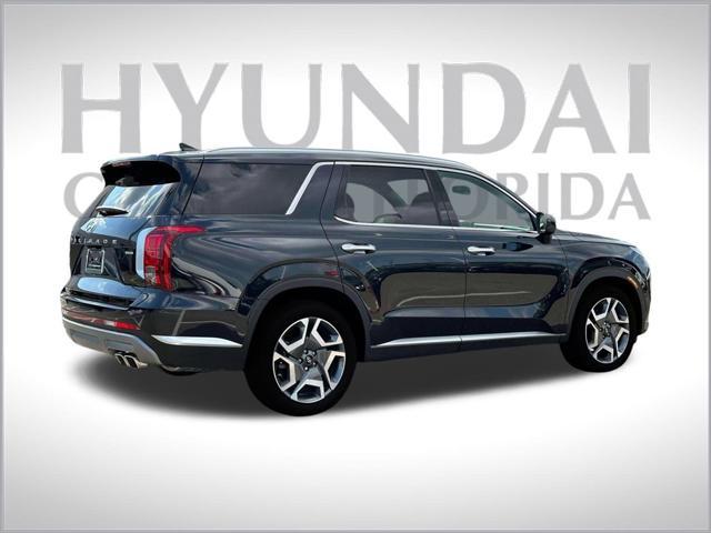 new 2025 Hyundai Palisade car, priced at $50,091