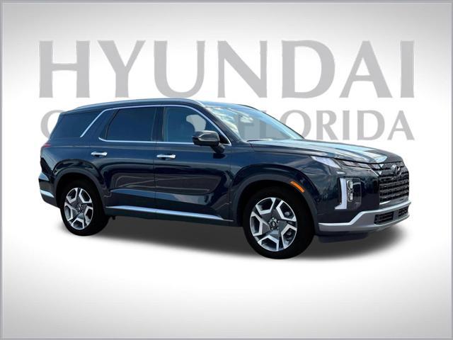 new 2025 Hyundai Palisade car, priced at $50,091