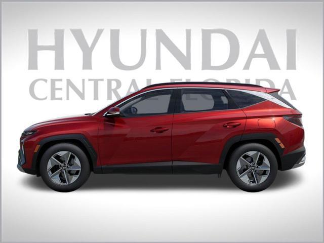 new 2025 Hyundai Tucson Hybrid car, priced at $37,600