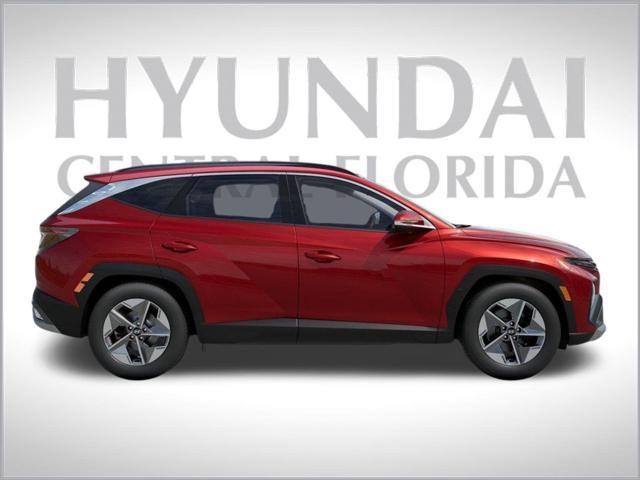 new 2025 Hyundai Tucson Hybrid car, priced at $37,600