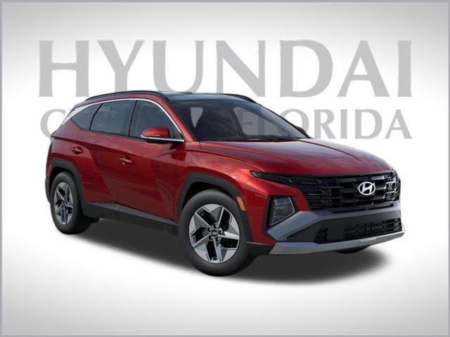 new 2025 Hyundai Tucson Hybrid car, priced at $37,600